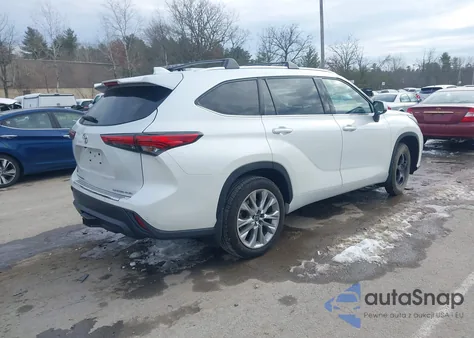 2023 Toyota Highlander Limited from USA, damaged, VIN 5TDKDRBH4PS012759